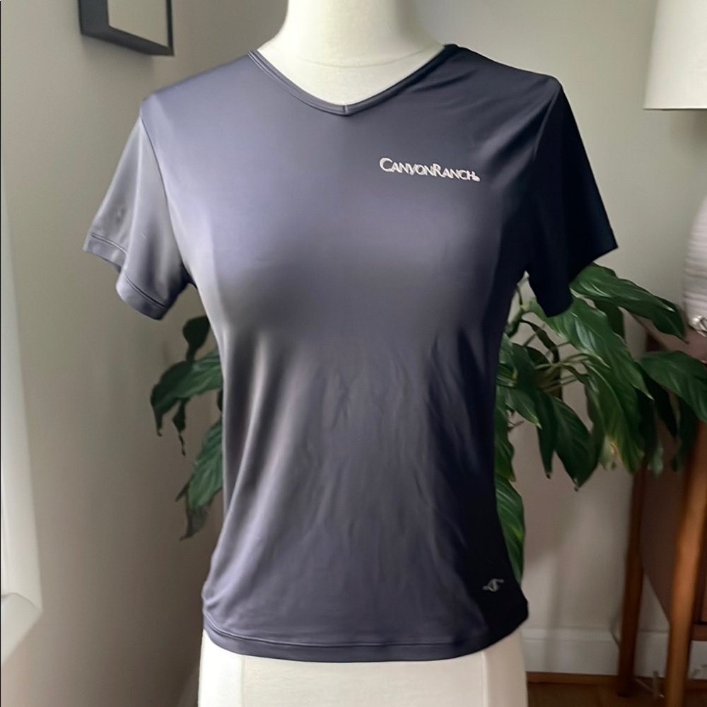 Champion double dry fitness tee shirt women’s Canyon Ranch